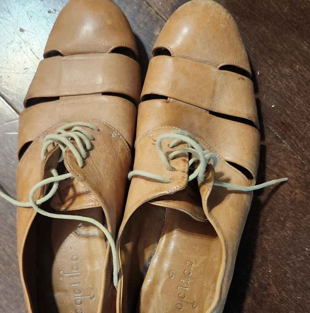 coclico ishiro leather cutout oxfords